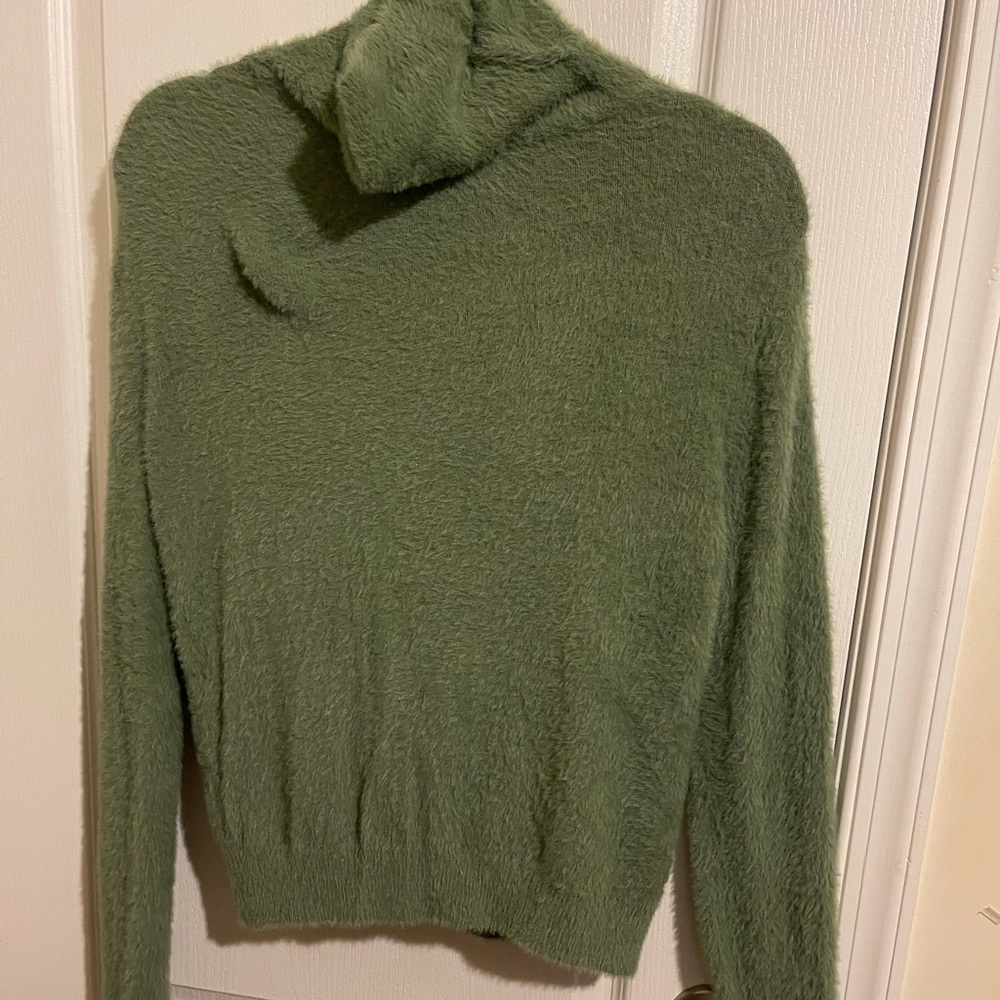 Fuzzy sweater